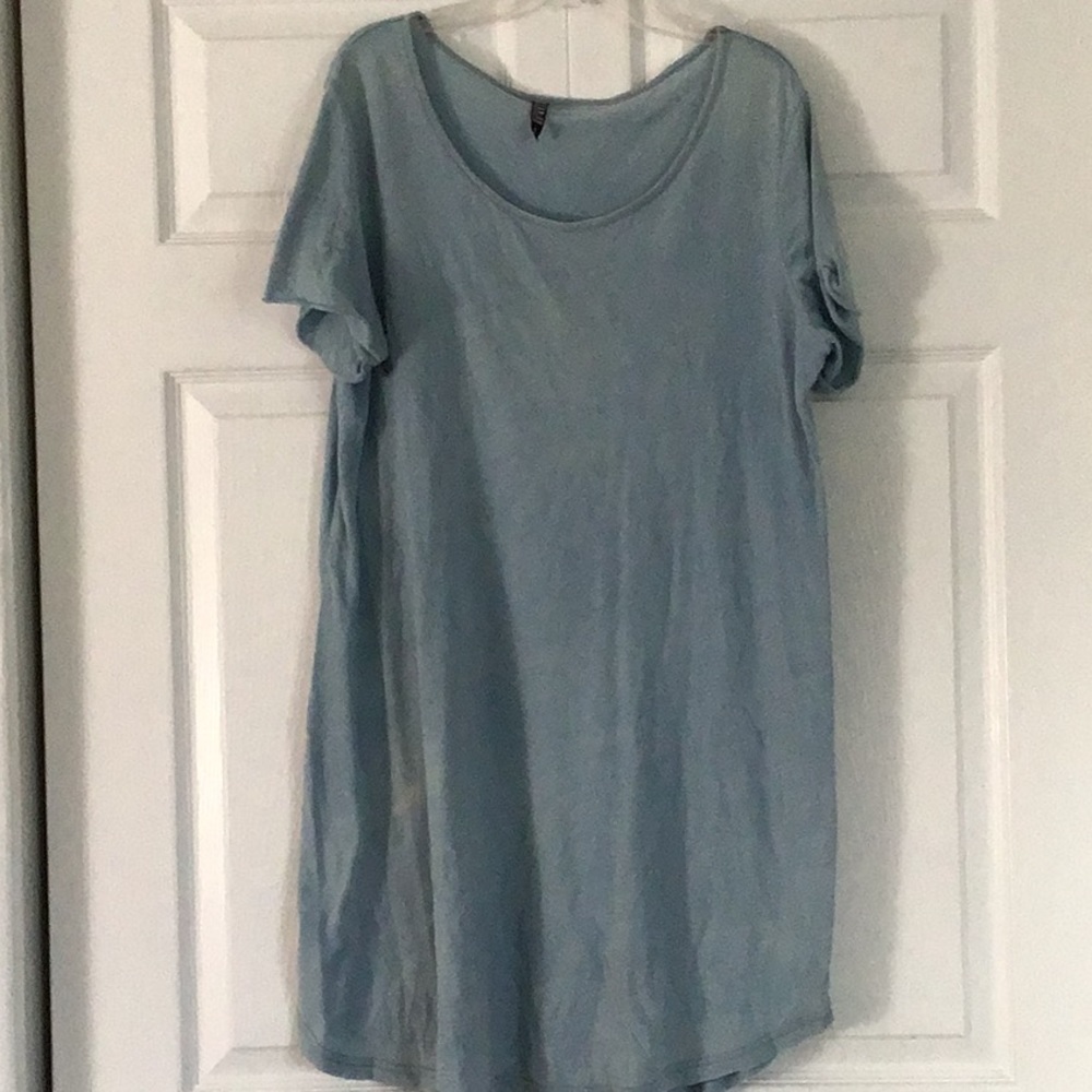 Mini T-shirt dress